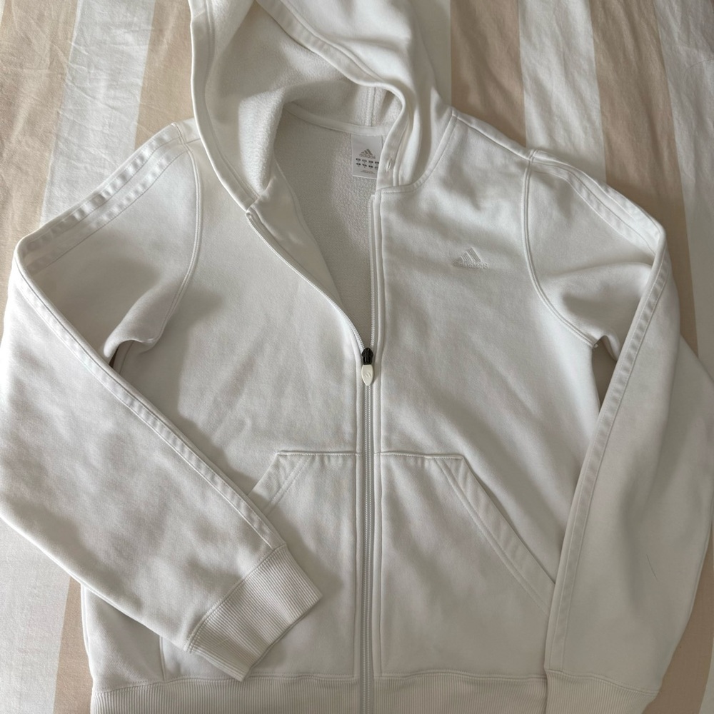 Adidas zip up jacket